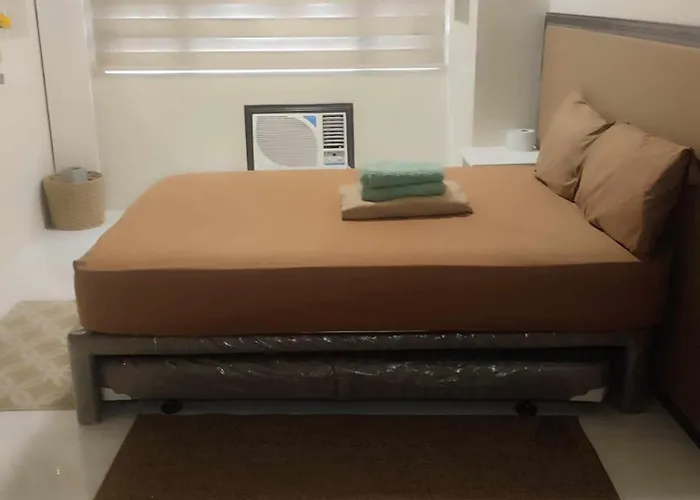 Staycation Near Moa, Smx Convention, Dfa & Naia, Aparthotel 3*