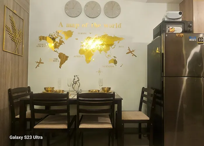 Staycation Near Moa, Smx Convention, Dfa & Naia, 3* Manila