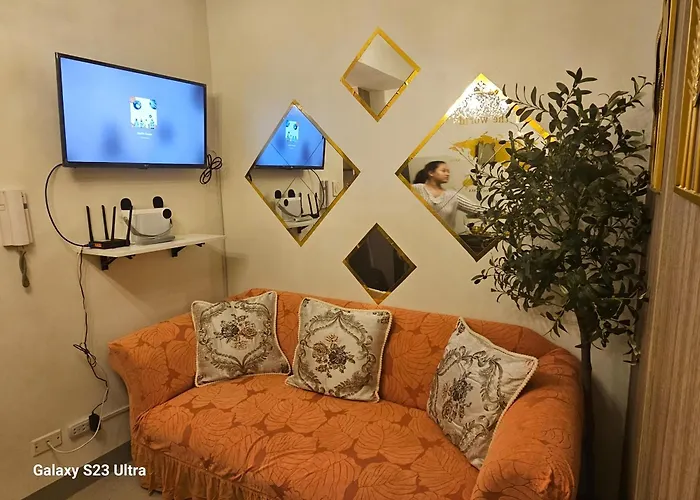 Staycation Near Moa, Smx Convention, Dfa & Naia, Aparthotel Manila